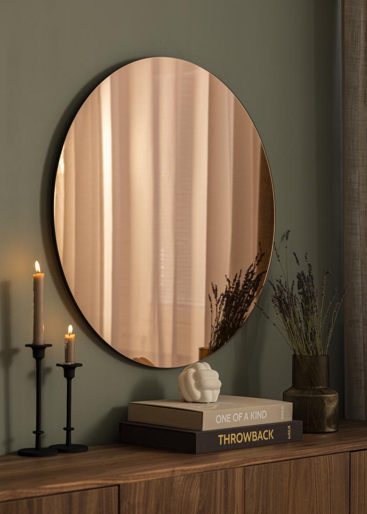 Miroir Premium Rose Gold diamètre 80 cm