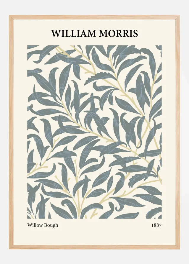 William Morris - Willow Bough 3 Poster