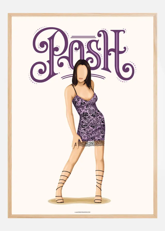 Posh Spice Poster