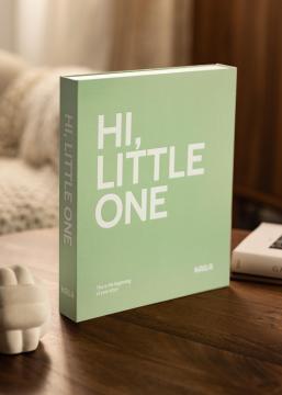 KAILA HI LITTLE ONE Mint - Coffee Table Photo Album (60 Pages Noires)