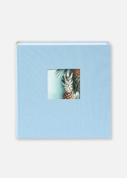 Bella Vista Album photo Bleu - 30x31 cm (100 pages blanches / 50 feuilles)