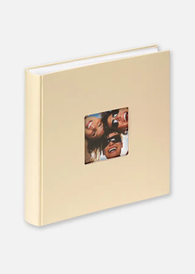 Fun Album Crème - 30x30 cm (100 pages blanches / 50 feuilles)