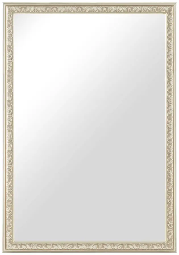 Miroir Nostalgia Argent 40x55 cm