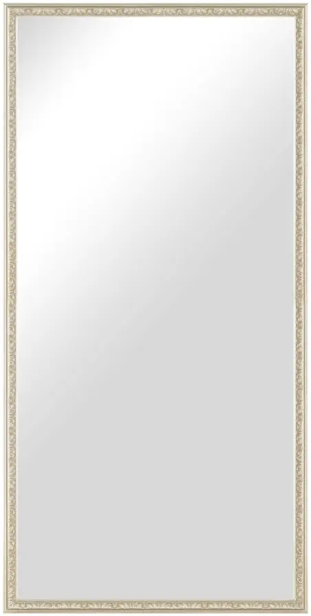 Miroir Nostalgia Argent 55x105 cm