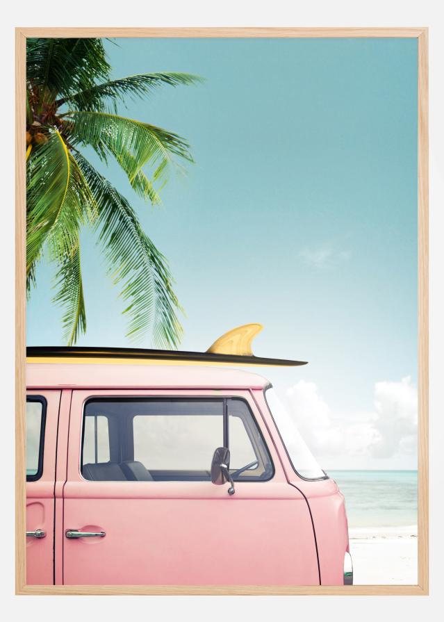 Leisure Trip - Pink Poster