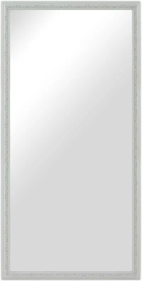 Miroir Nostalgia Blanc 45x85 cm