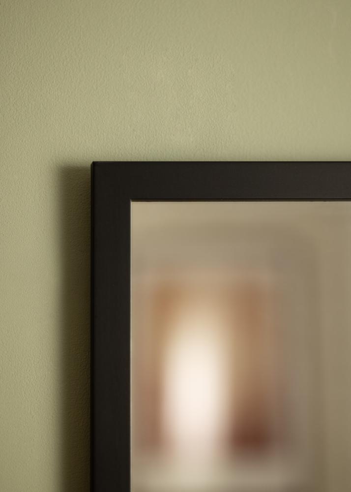 Miroir Black Wood 53x73 cm