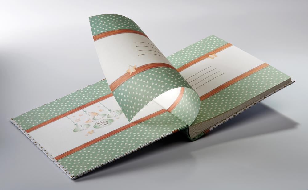 Little Wonder Album - 28x30,5 cm (50 pages blanches / 25 feuilles)