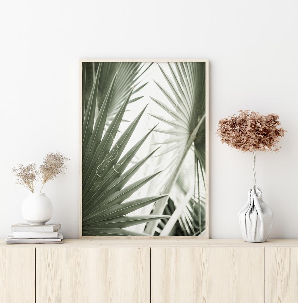 Green Leaves Poster