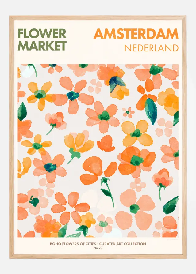 Amsterdam Poster