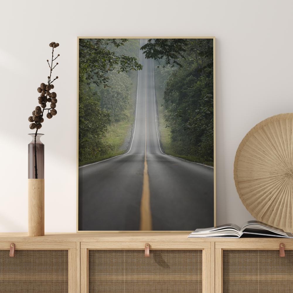 Lonely Road Poster