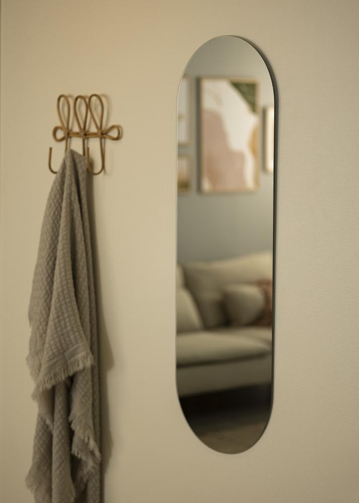 Miroir Tall Oval 40x120 cm