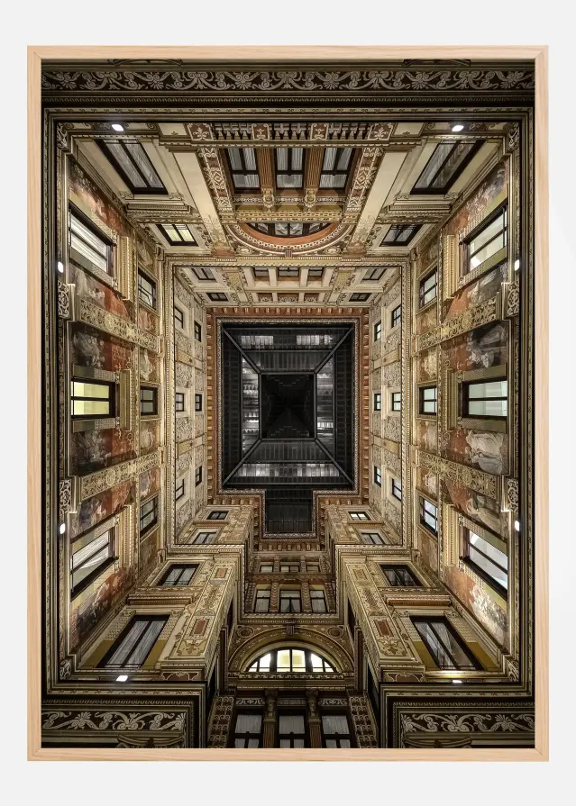 Galleria Sciarra Poster