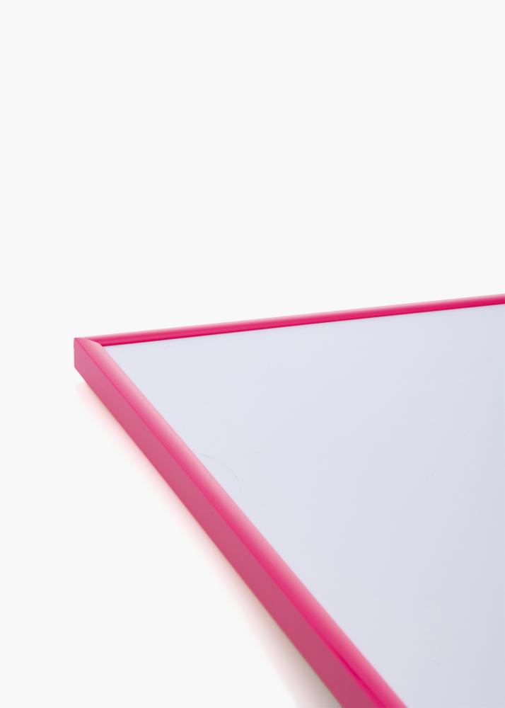 Cadre New Lifestyle Hot Pink 30x40 cm - Passe-partout Blanc 20x30 cm