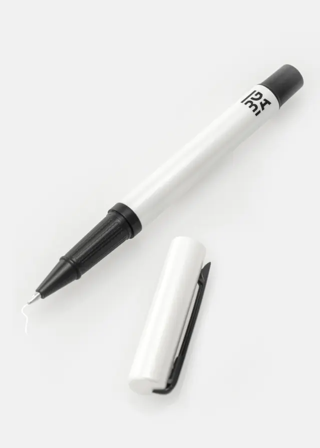 BGA Stylo pour album Blanc - 1 mm