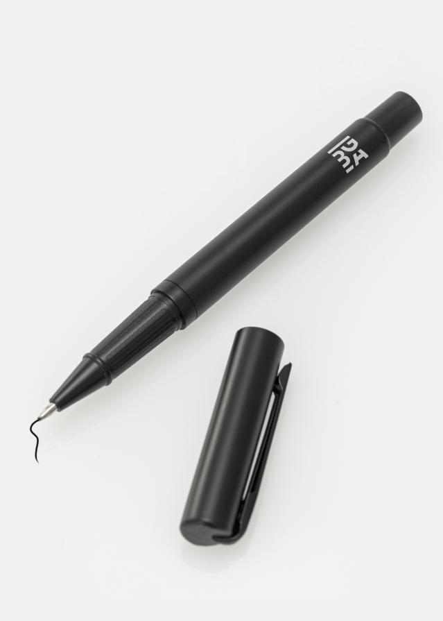 BGA Stylo pour album Métallique Noir - 1 mm