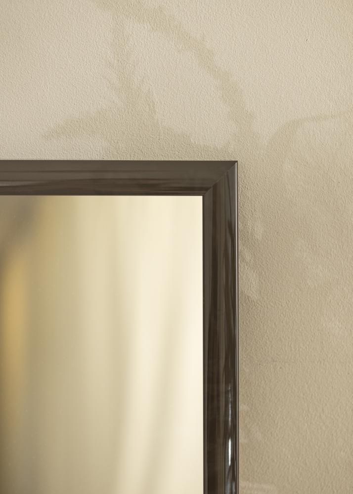 Miroir Dorset Gris sombre - Sur mesure