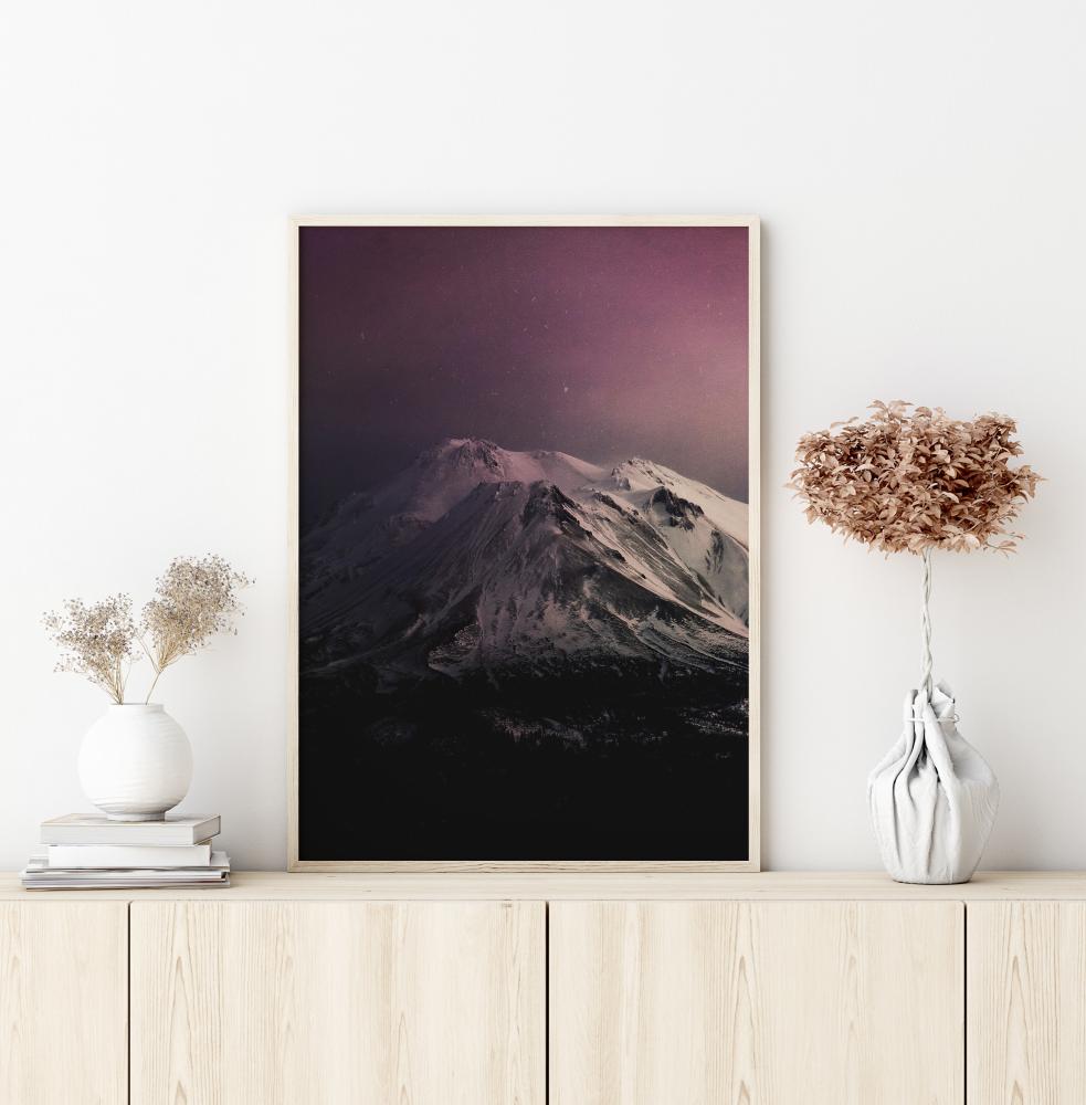 Purple Sky Poster