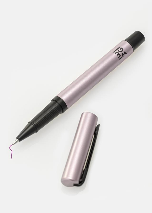 BGA Stylo pour album Métallique Rose - 1 mm