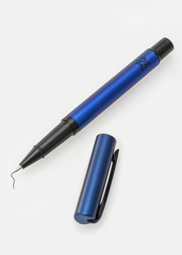 BGA Stylo pour album Métallique Bleu - 1 mm