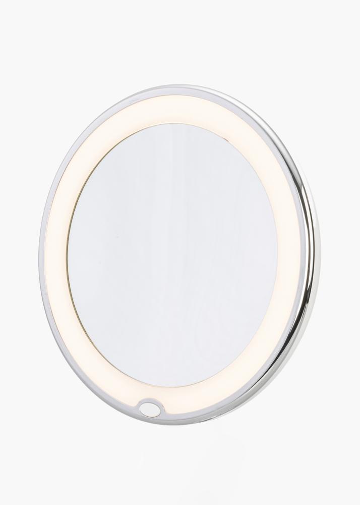 KAILA Miroir Bathroom I diamètre 17 cm