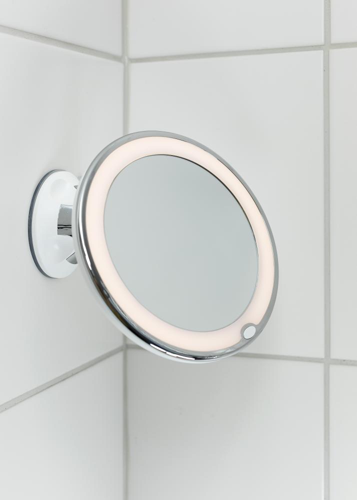 KAILA Miroir Bathroom I diamètre 17 cm