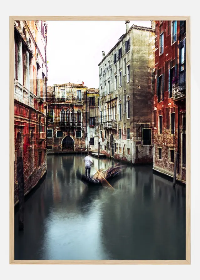 The Gondolier Poster