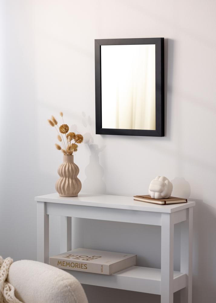 Miroir Hathor Noir - Sur mesure