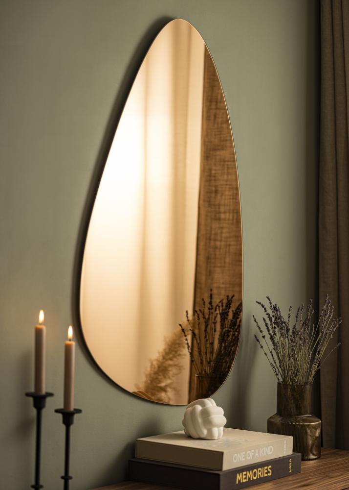 KAILA Miroir Shape I Rose Gold 70x100 cm