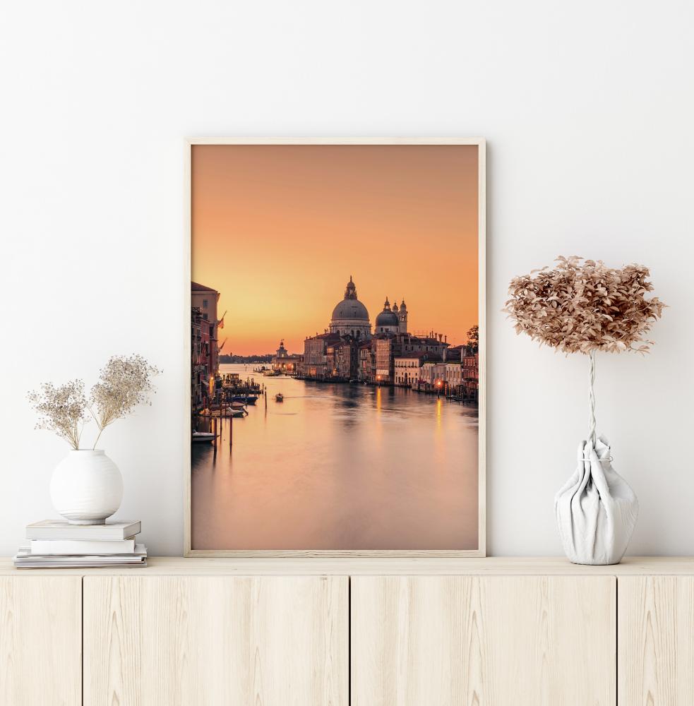 Dawn On Venice Poster