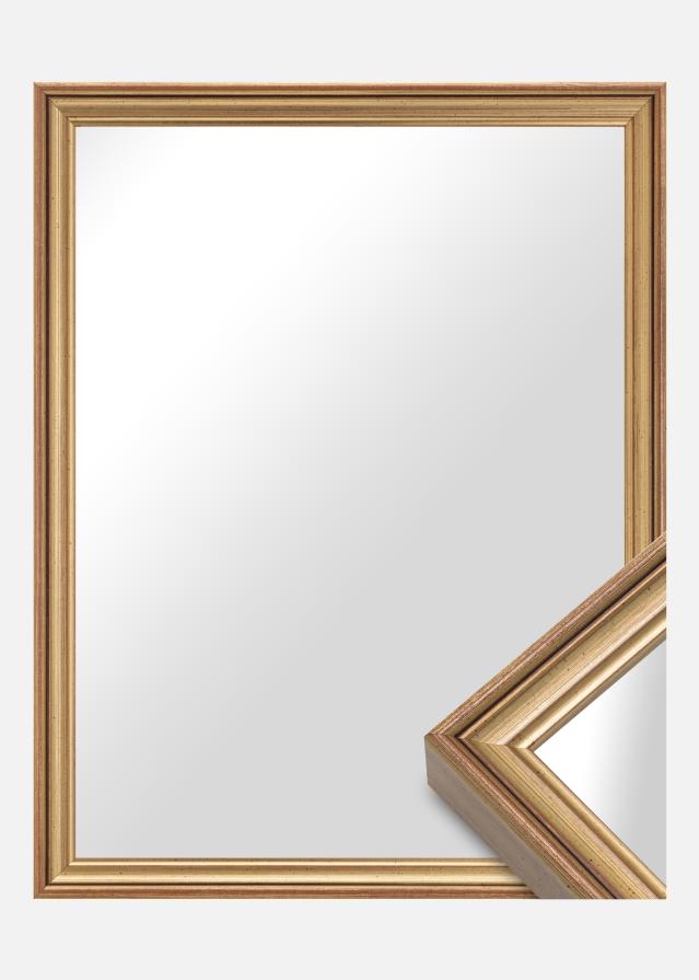 Miroir Loki Or - Sur mesure