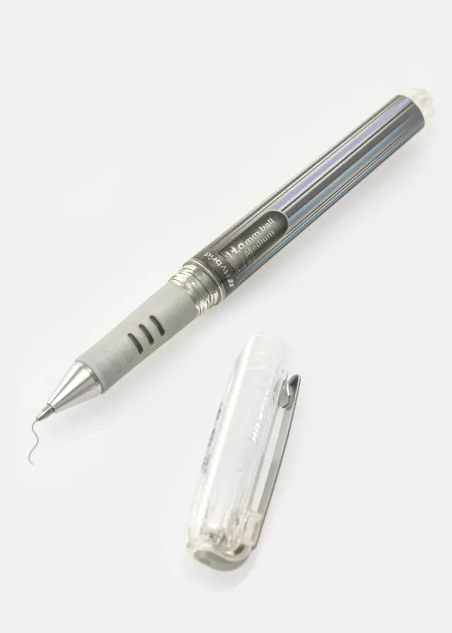 Pentel K230-ZO - Argent métallique Stylo pour album - 1 mm