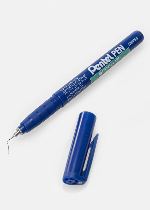 Pentel NMF50-C - Bleu Stylo pour album - 0,5 mm