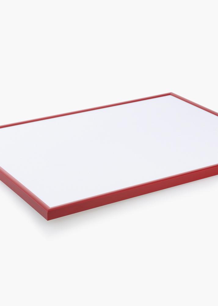 Cadre New Lifestyle Medium Red 30x40 cm - Passe-partout Blanc 20x30 cm