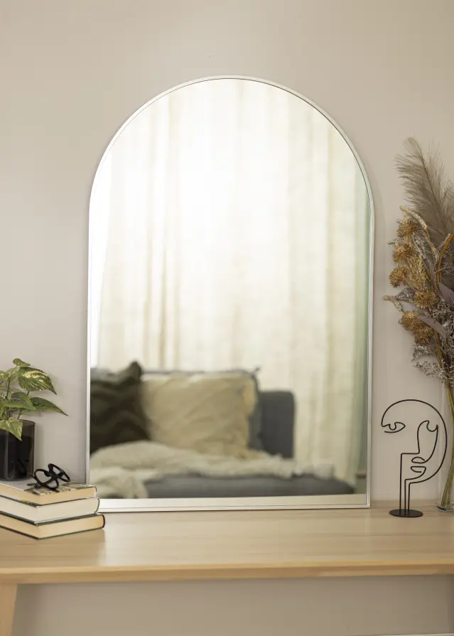 Miroir Modern Argent 61x91 cm