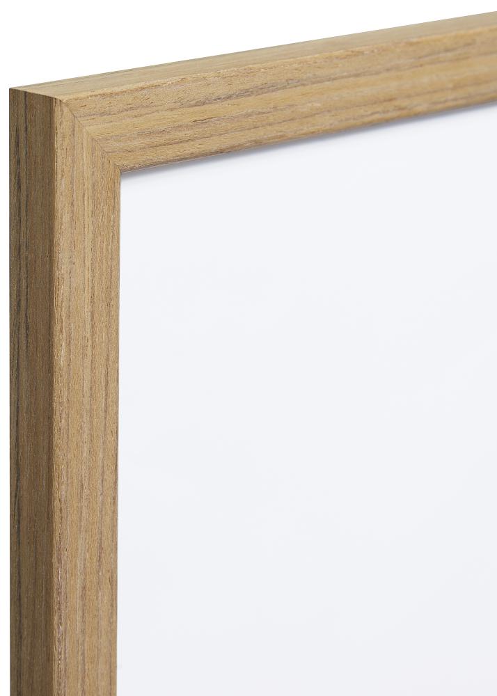 Miroir Edsbyn Teck - Sur mesure