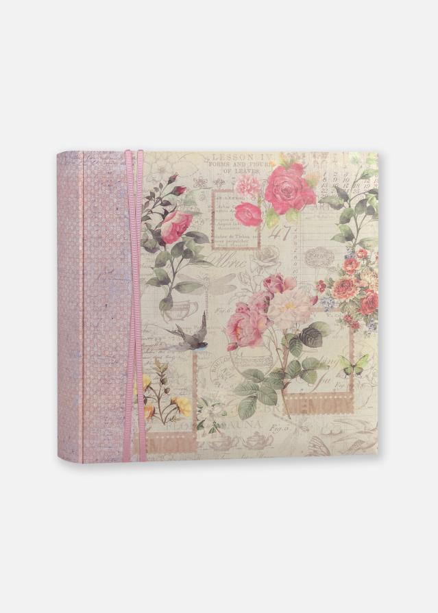 Ophelia Album Rose - 32x32 cm (100 pages blanches / 50 feuilles)