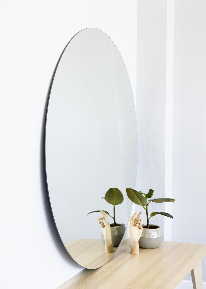 KAILA Miroir rond diamètre 120 cm