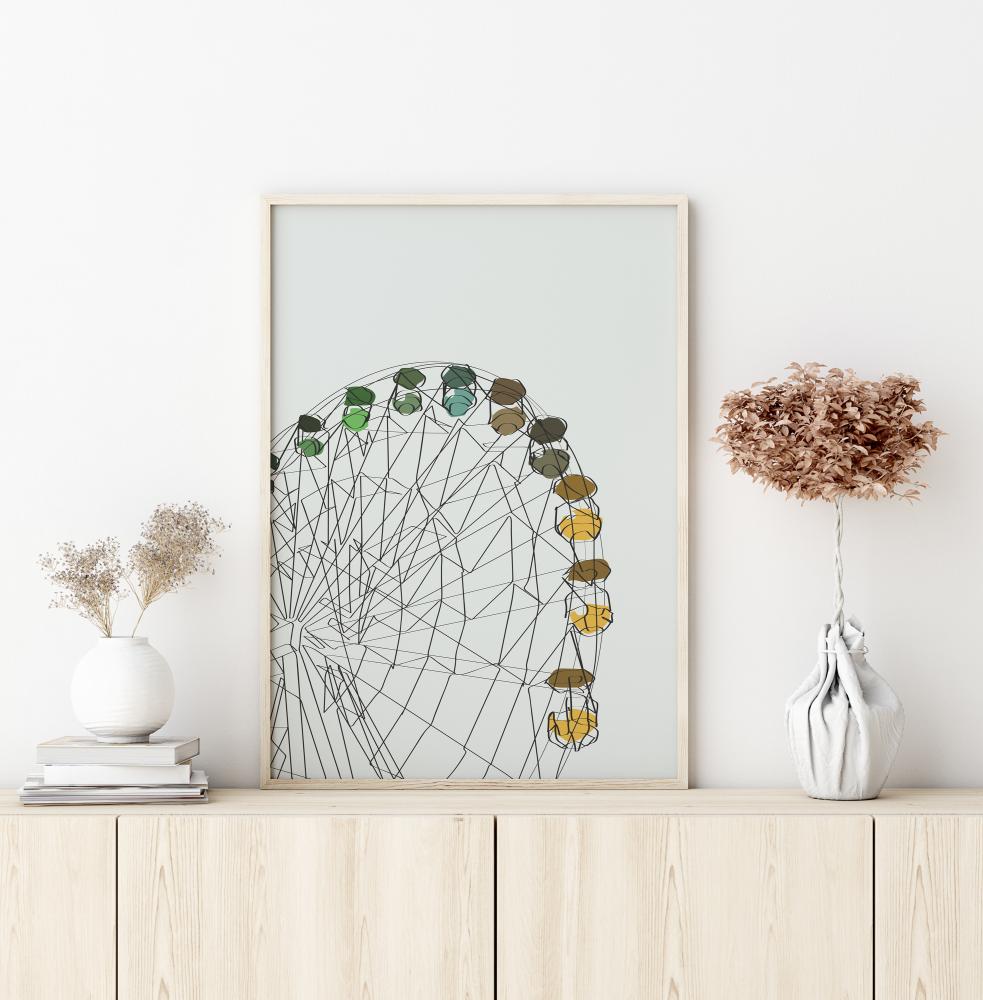 Ferris Wheel Poster