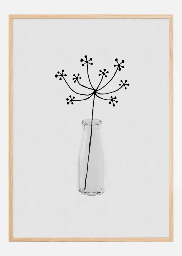 Flower Still Life I Poster