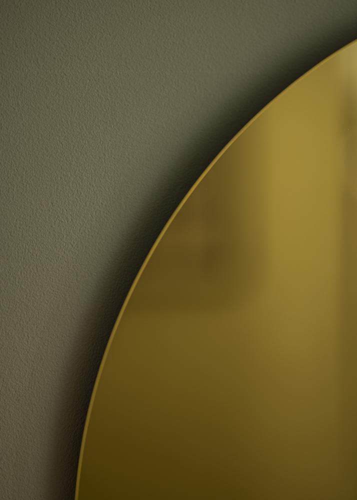 KAILA Miroir rond Gold diamètre 50 cm