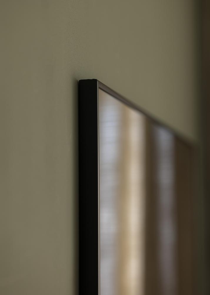 Miroir Minimal Black 40x120 cm