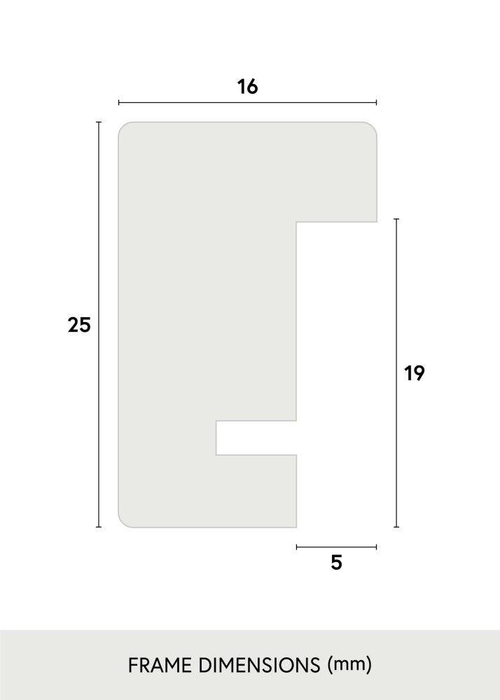 Cadre Nielsen Premium Quadrum Chêne 18x24 cm