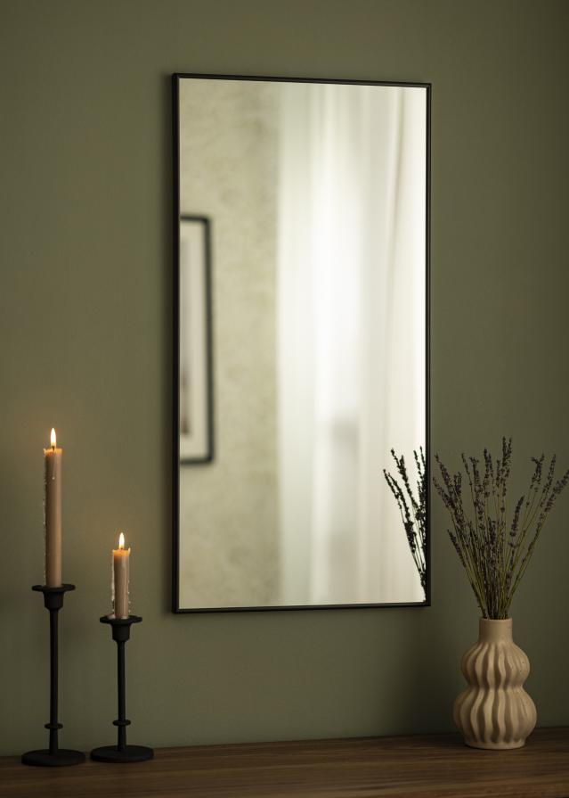 Miroir Minimal Black 40x80 cm