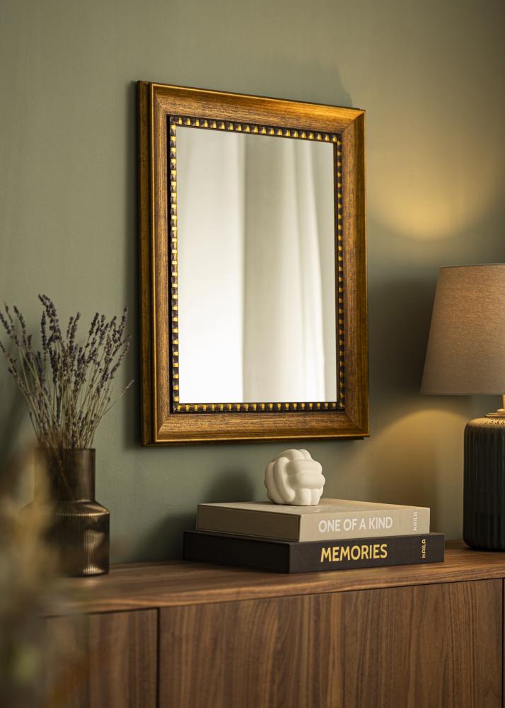 Miroir Camden Or - Sur mesure