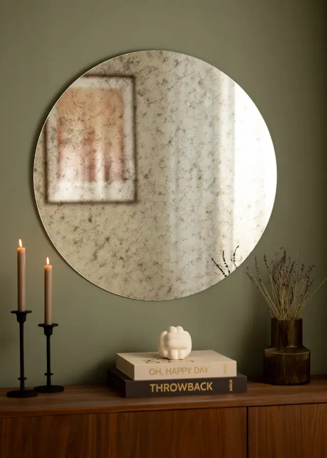 Miroir Evocative 80 cm Ø