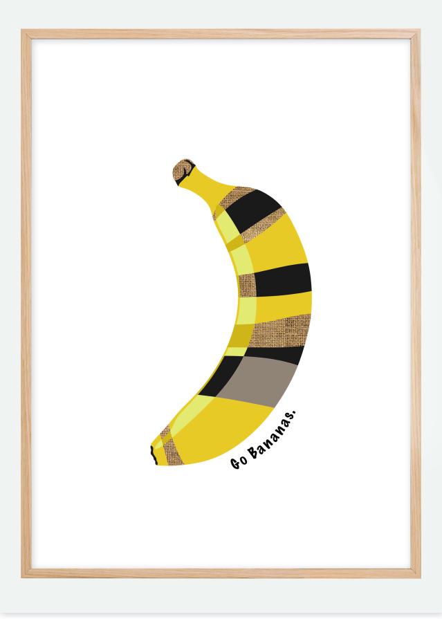 Go bananas Poster