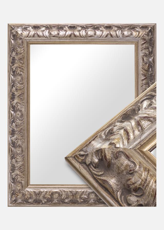 Miroir Odin Argent - Sur mesure