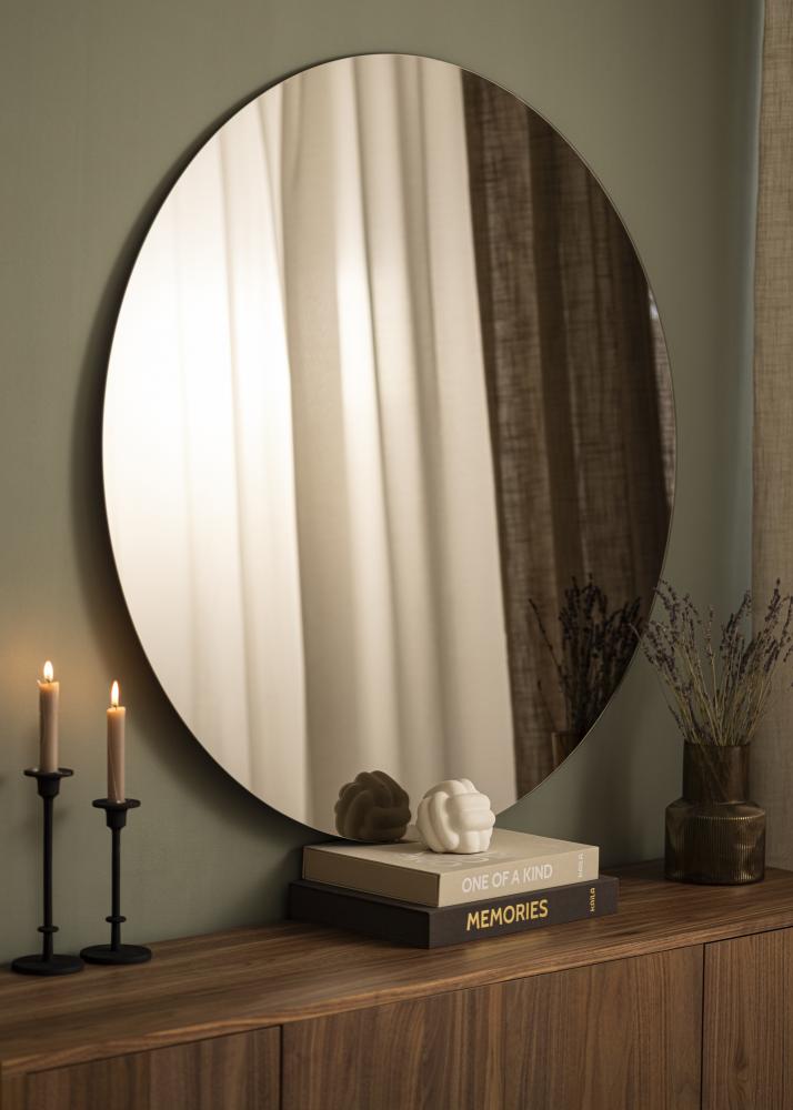 KAILA Miroir rond Dark Bronze 110 cm Ø