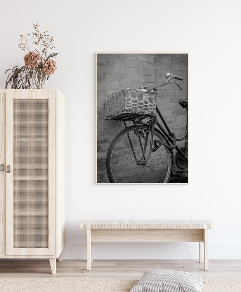 Bicycle Basket Poster